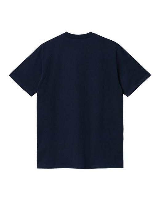 Carhartt T-shirts in Blue für Herren