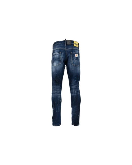 DSquared² Blue Slim-Fit Jeans for men