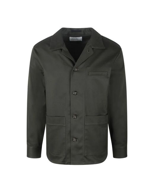 Light Jackets Paolo Pecora de hombre de color Green