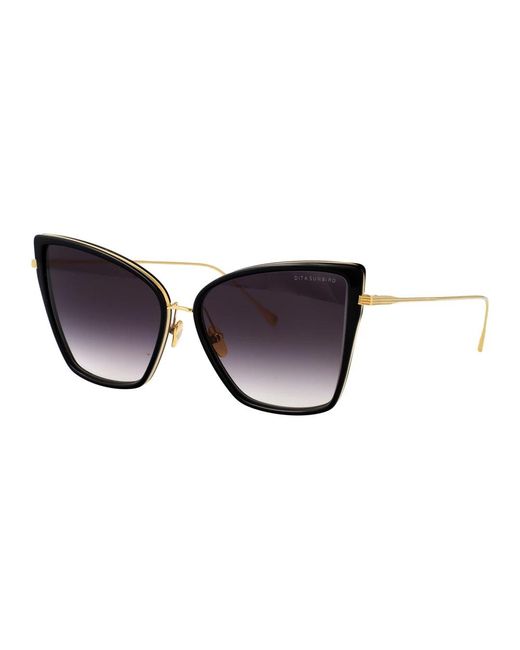 Dita Eyewear Brown Sunglasses