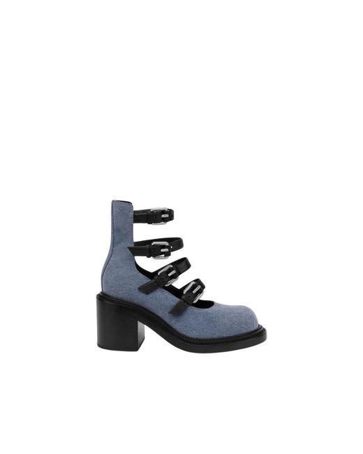 Moschino Blue Pumps