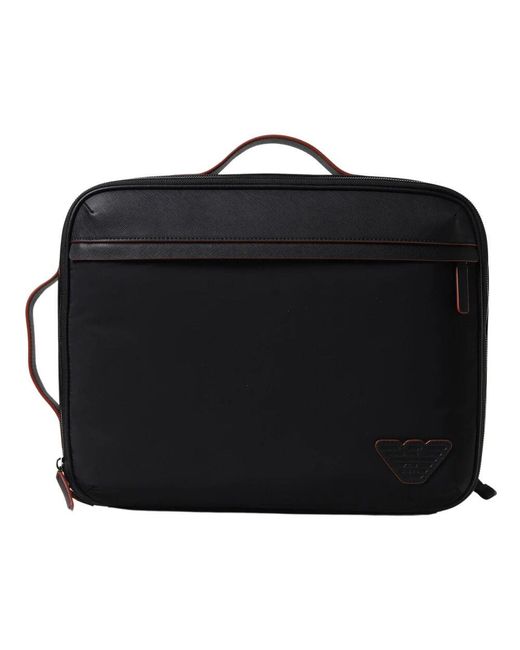 Giorgio Armani Messenger tasche in Black für Herren