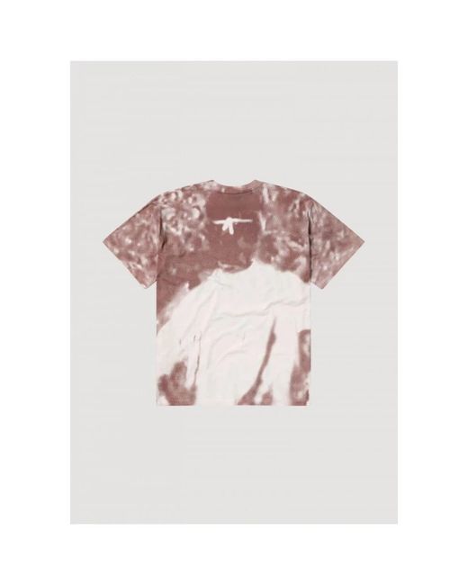 Aries Full Bleed Ss in Pink für Herren