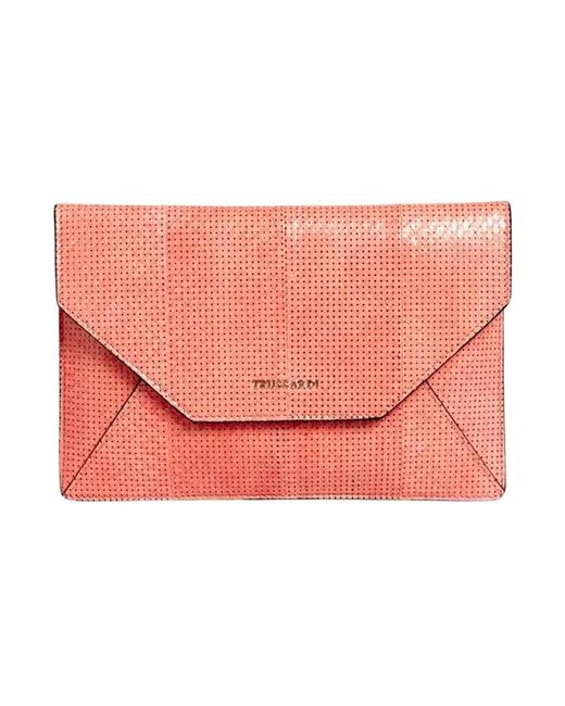 Bags > clutches Trussardi en coloris Pink