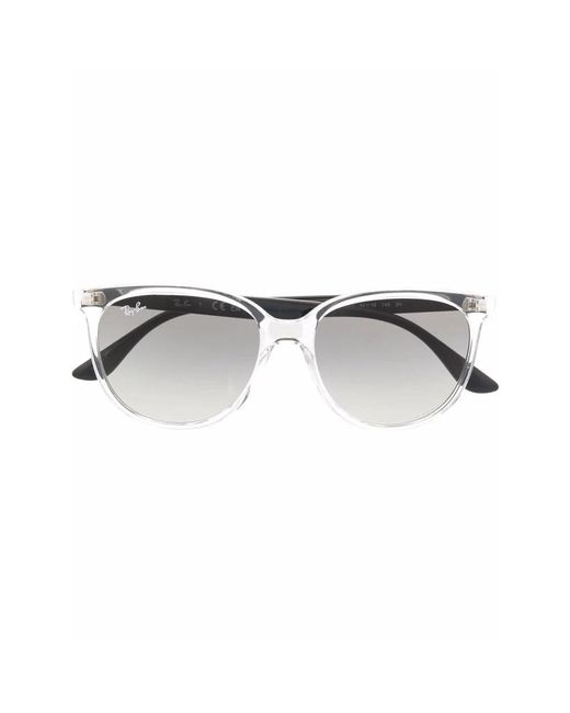 Ray-Ban White Sunglasses