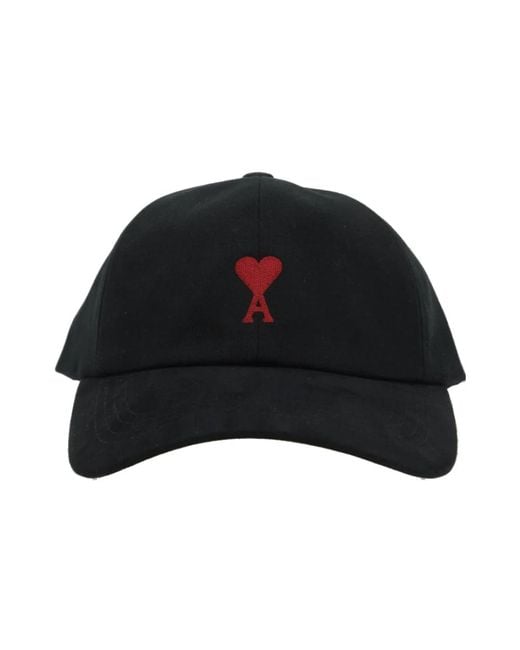 Caps AMI pour homme en coloris Black