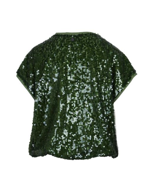 Blouses Manila Grace de color Green