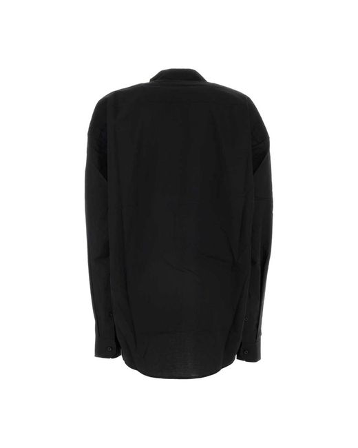 Y. Project Black Shirts