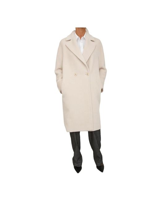 Max Mara Cappotto in het Natural