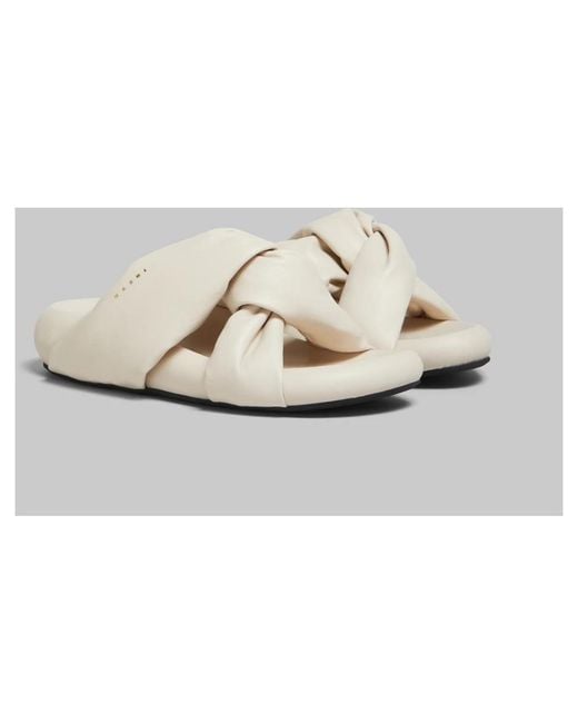 Marni White Sliders