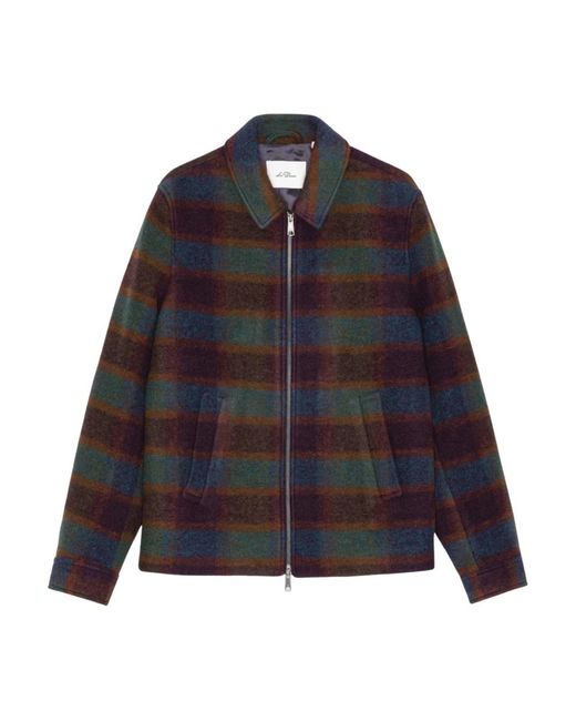 Les Deux Blue Light Jackets for men
