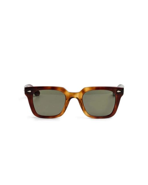 Moscot Brown Sunglasses