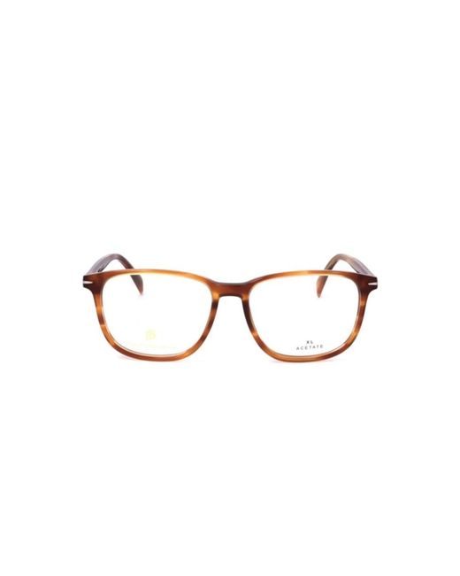 David Beckham Brown Glasses