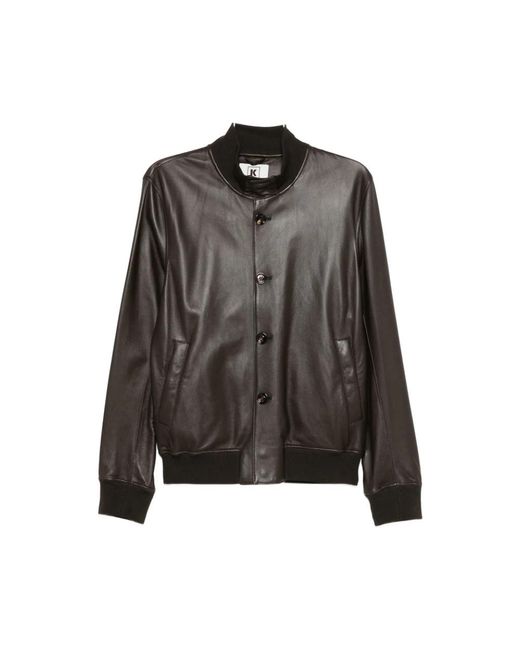 KIRED Black Bomber Jackets for men