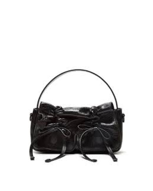Acne Stijlvolle Crossbody Tas in het Black