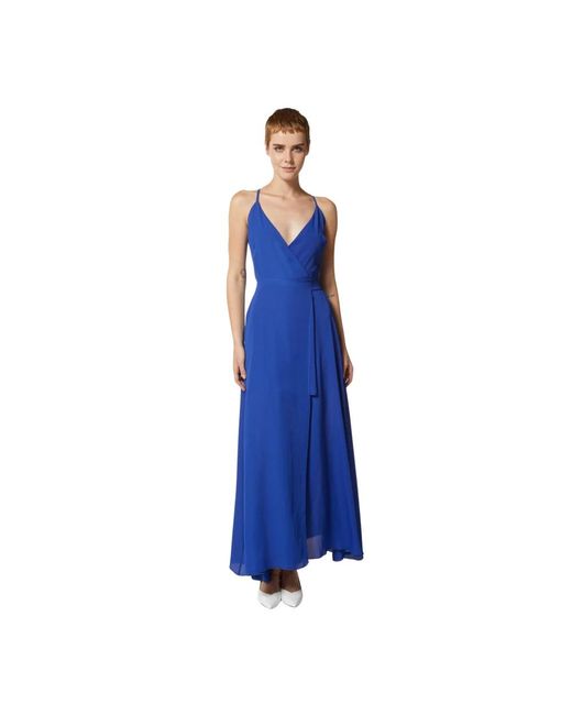 Silvian Heach Wrap Dresses in het Blue