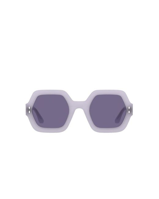 Isabel Marant Purple Sunglasses