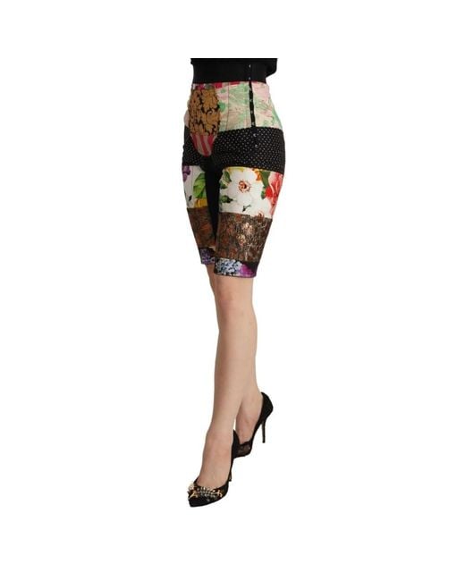 Dolce & Gabbana Casual Shorts in het Black