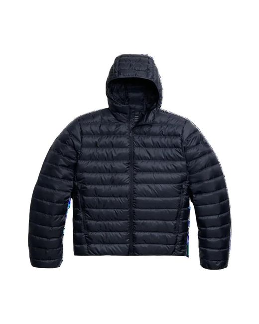Canada Goose Blue Down Jackets for men
