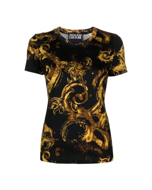 Versace Jeans Couture Black T-Shirts
