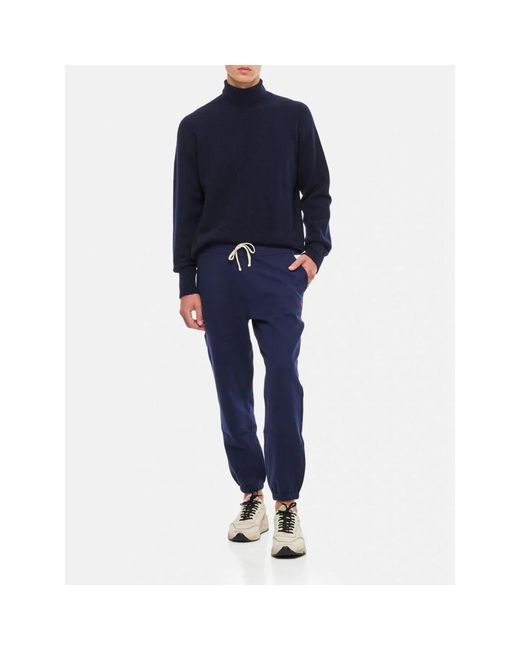 Polo Ralph Lauren Blue Sweatpants for men