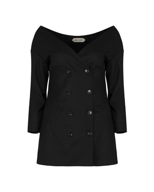 Alberta Ferretti Black Light Jackets