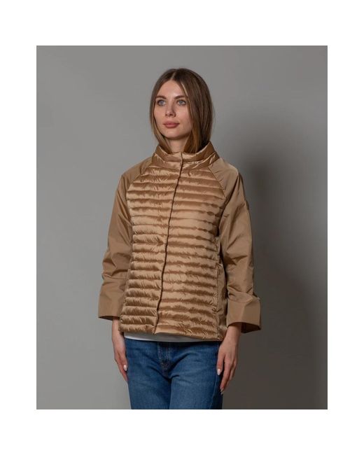 Save The Duck Brown Winter Jackets