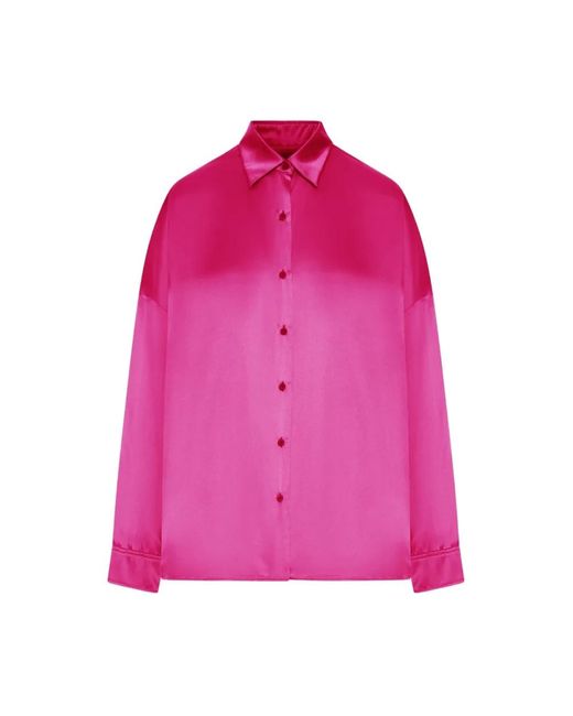 Dries Van Noten Pink Shirts