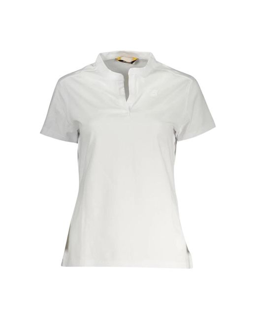 Polo shirts K-Way de color White