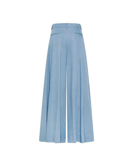 Cruna Eloise Wijde Broek in het Blue