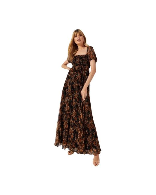 Maxi Dresses Caroline Constas en coloris Brown