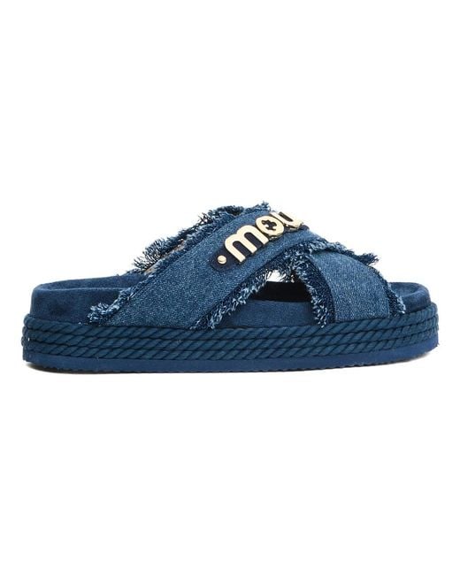 Sliders Mou de color Blue