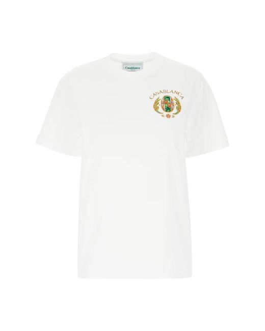 Casablancabrand White T-Shirts