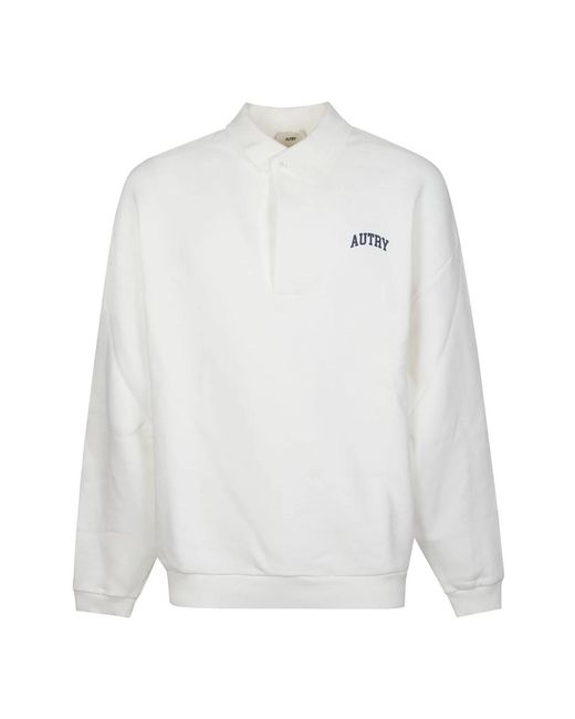 Polo Shirts Autry de hombre de color White