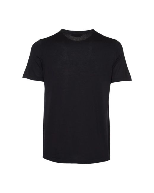 Daniele Fiesoli Black T-Shirts for men