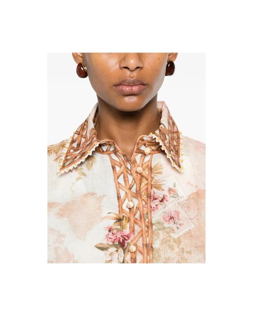Zimmermann Pink Shirts