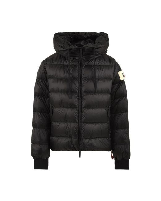 Down Jackets AFTER LABEL en coloris Black