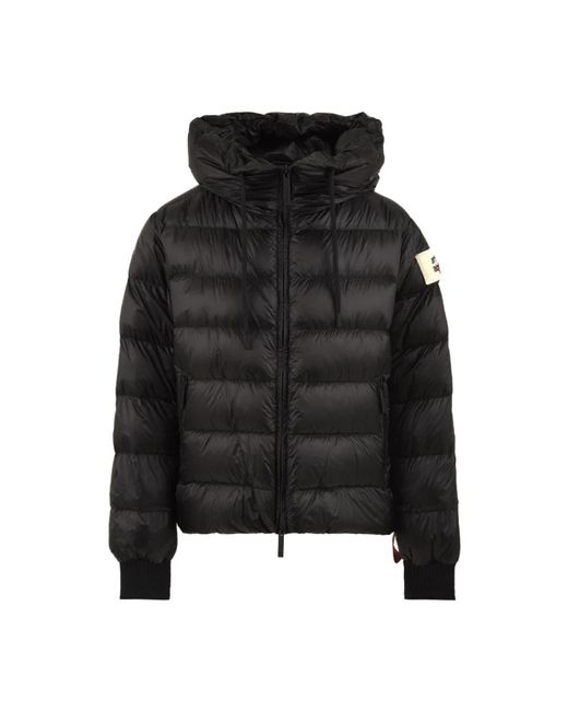 AFTER LABEL Black Down Jackets
