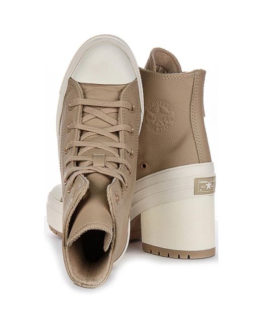 Converse Natural Heeled Boots