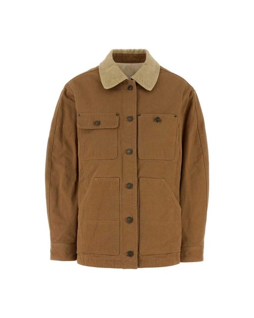 Isabel Marant Brown Light Jackets