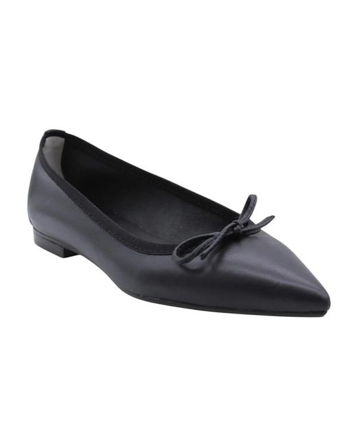 E mia Black Ballerina Shoes