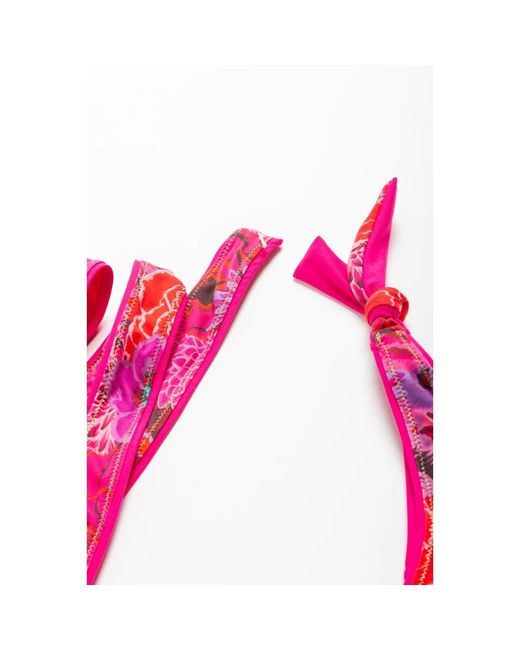 Reina Olga Pink Bikinis