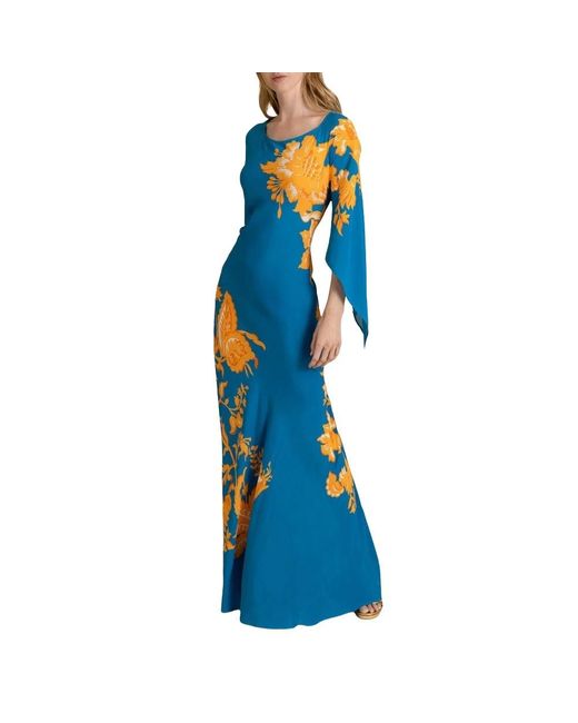Maxi Dresses Etro de color Blue