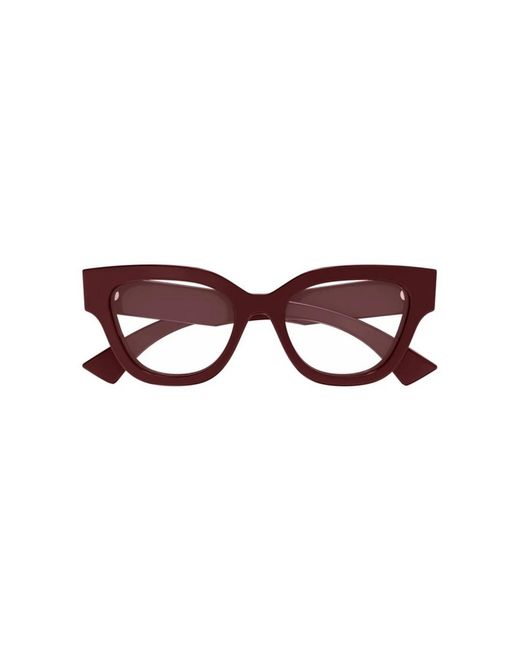 Gucci Brown Cat-Eye-Gestell