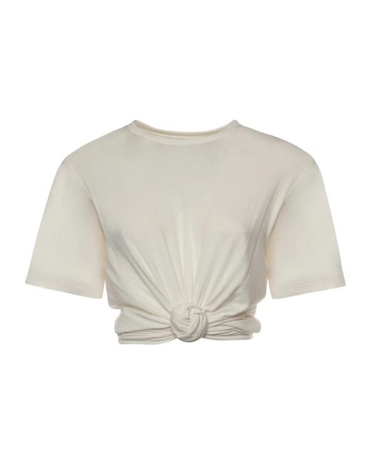 Magda Butrym Gray T-Shirts