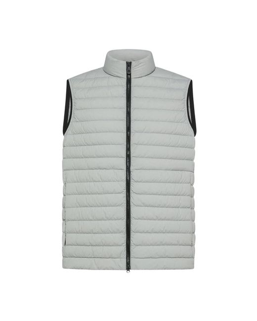 Peuterey Vests in het Gray voor heren