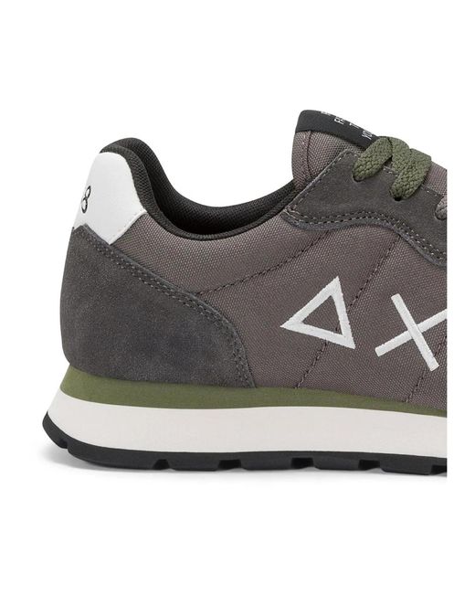 Sun 68 Casual Sneaker Tom Solid Dunkelgrau in Gray für Herren