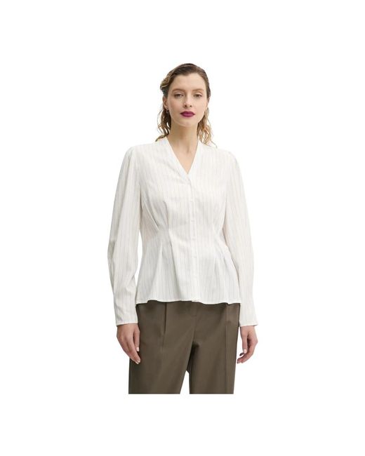 Bruuns Bazaar White Bluse