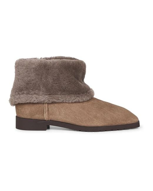 Totême Brown Winter Boots