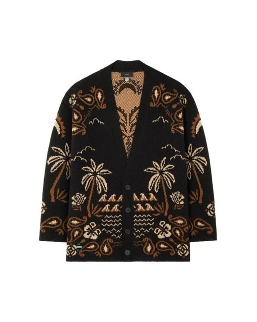 Cardigans Alanui de hombre de color Black